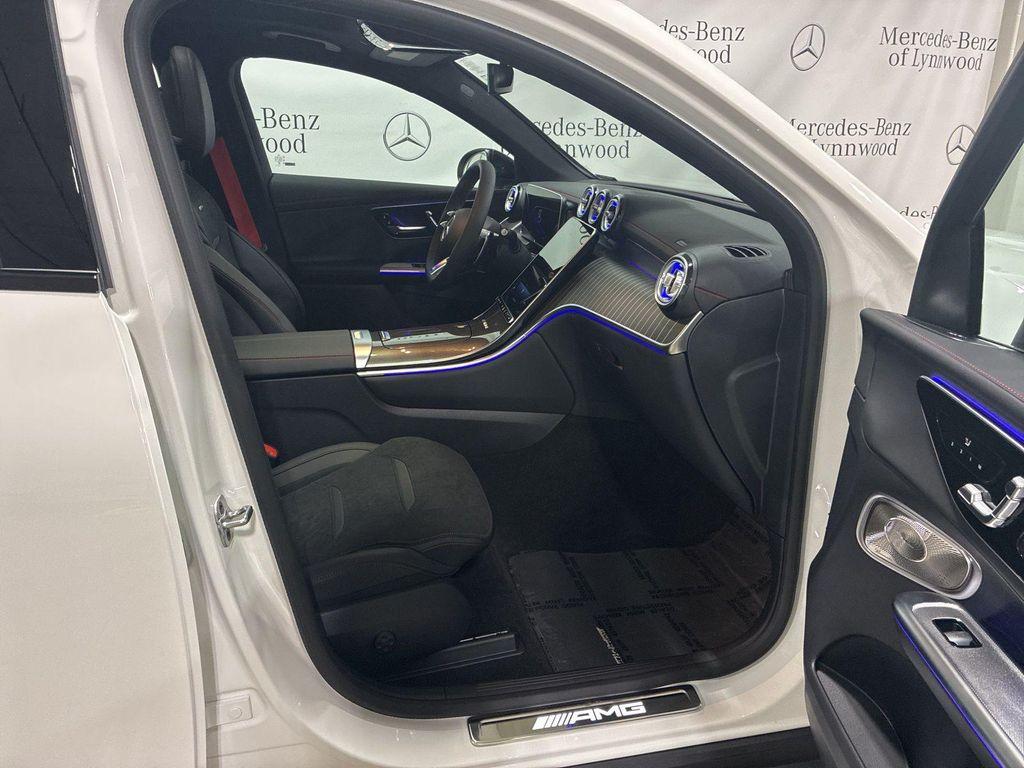 new 2026 Mercedes-Benz AMG GLC 43 car, priced at $77,830