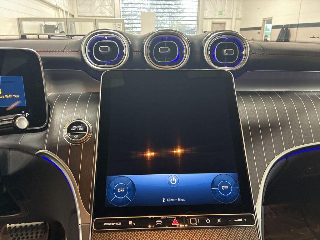 new 2026 Mercedes-Benz AMG GLC 43 car, priced at $77,830