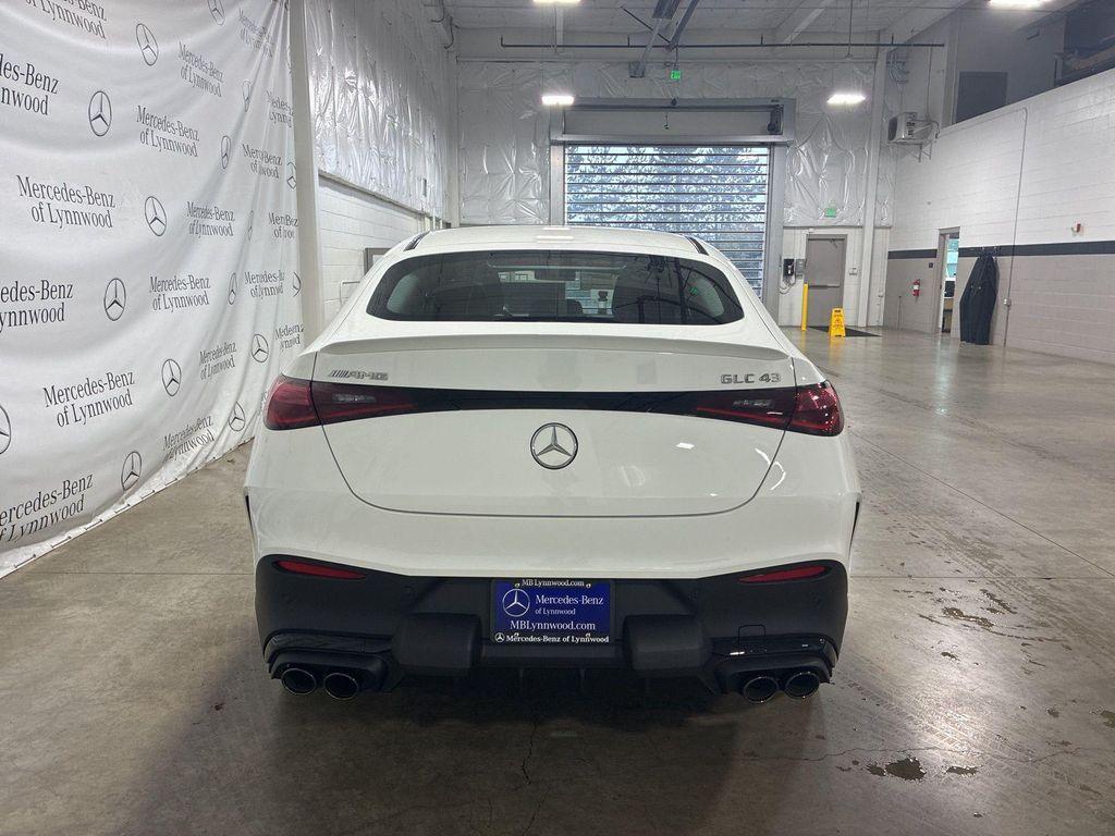 new 2026 Mercedes-Benz AMG GLC 43 car, priced at $77,830