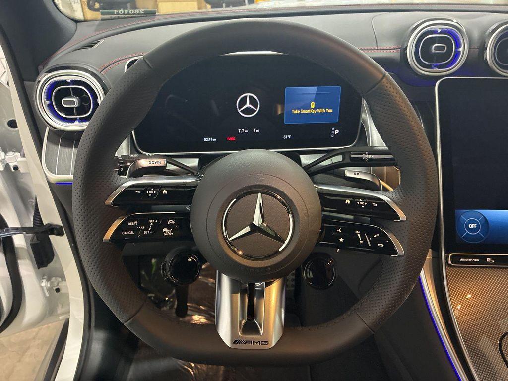 new 2026 Mercedes-Benz AMG GLC 43 car, priced at $77,830