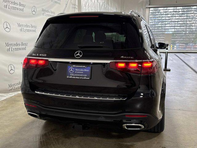 new 2025 Mercedes-Benz GLS 450 car, priced at $101,310