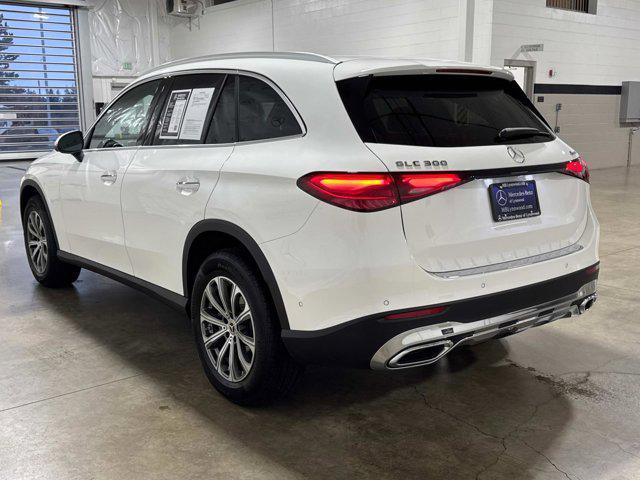 used 2024 Mercedes-Benz GLC 300 car, priced at $49,495