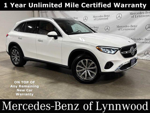 used 2024 Mercedes-Benz GLC 300 car, priced at $49,895