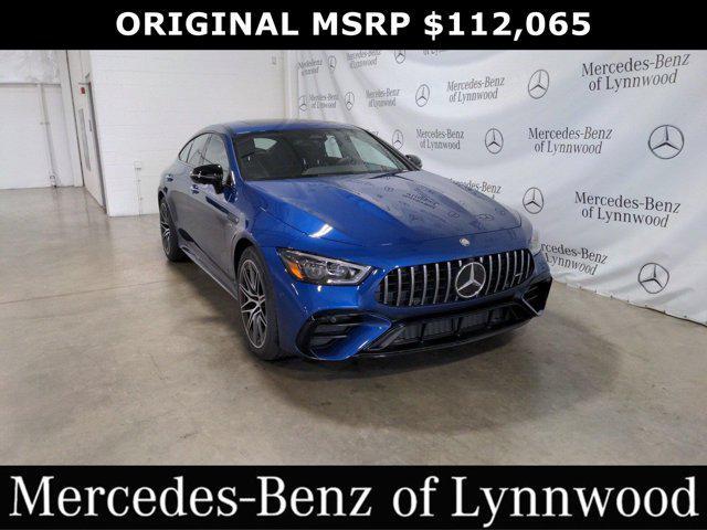 used 2024 Mercedes-Benz AMG GT 43 car, priced at $92,995