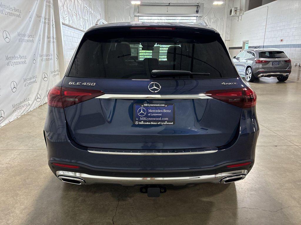 new 2026 Mercedes-Benz GLE 450 car, priced at $78,715