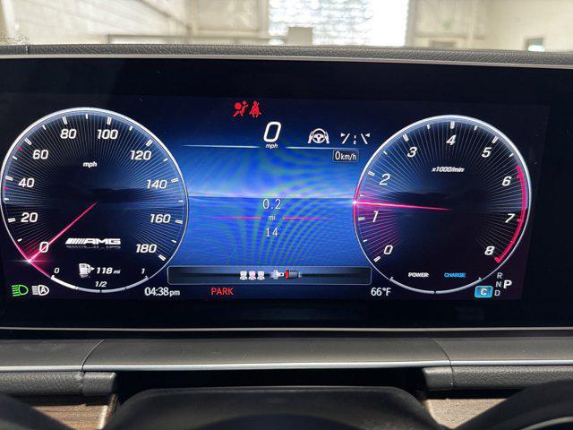 new 2025 Mercedes-Benz AMG GLE 53 car, priced at $97,735