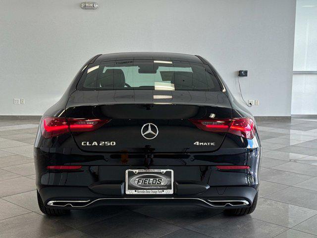 new 2025 Mercedes-Benz CLA 250 car, priced at $48,985