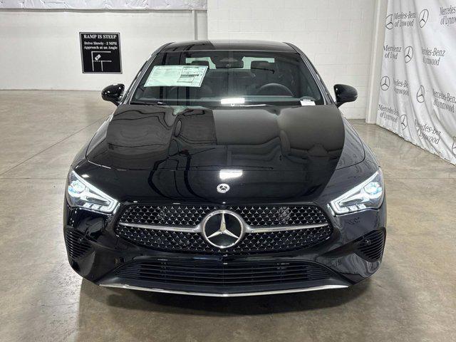 new 2025 Mercedes-Benz CLA 250 car, priced at $48,985