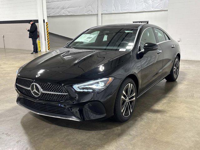 new 2025 Mercedes-Benz CLA 250 car, priced at $48,985