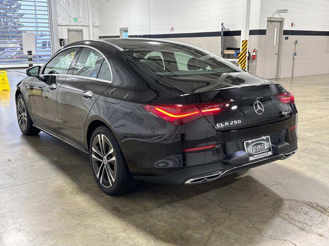 new 2025 Mercedes-Benz CLA 250 car, priced at $48,985