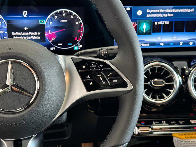 new 2025 Mercedes-Benz CLA 250 car, priced at $48,985