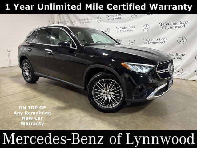 used 2024 Mercedes-Benz GLC 300 car, priced at $47,995