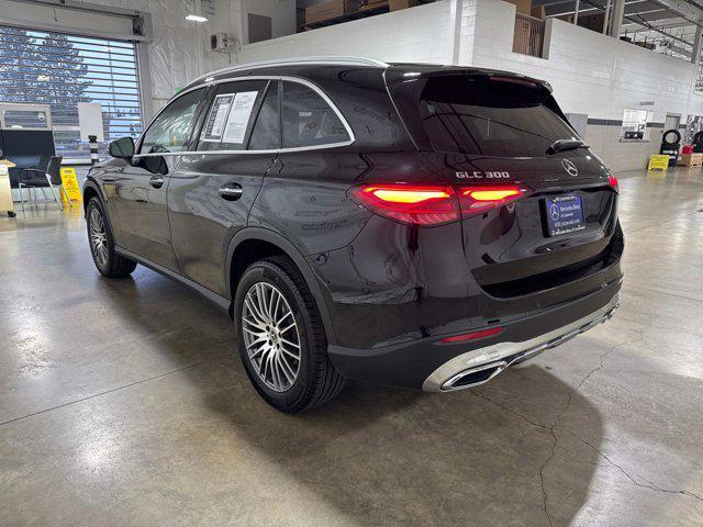 used 2024 Mercedes-Benz GLC 300 car, priced at $47,995