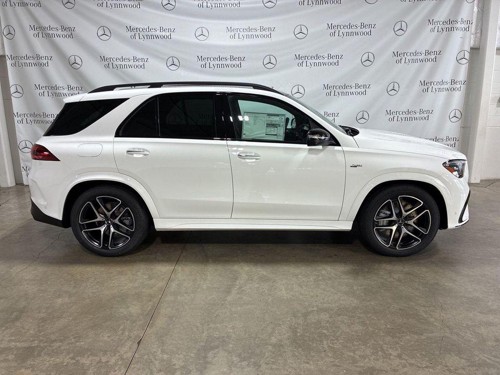new 2026 Mercedes-Benz AMG GLE 53 car, priced at $100,915