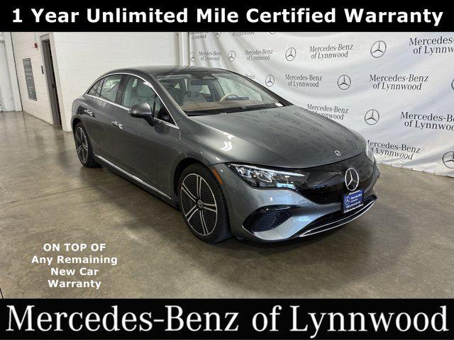 used 2023 Mercedes-Benz EQE 500 car, priced at $44,995