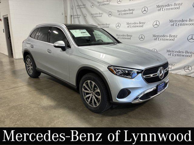 new 2025 Mercedes-Benz GLC 300 car, priced at $55,700