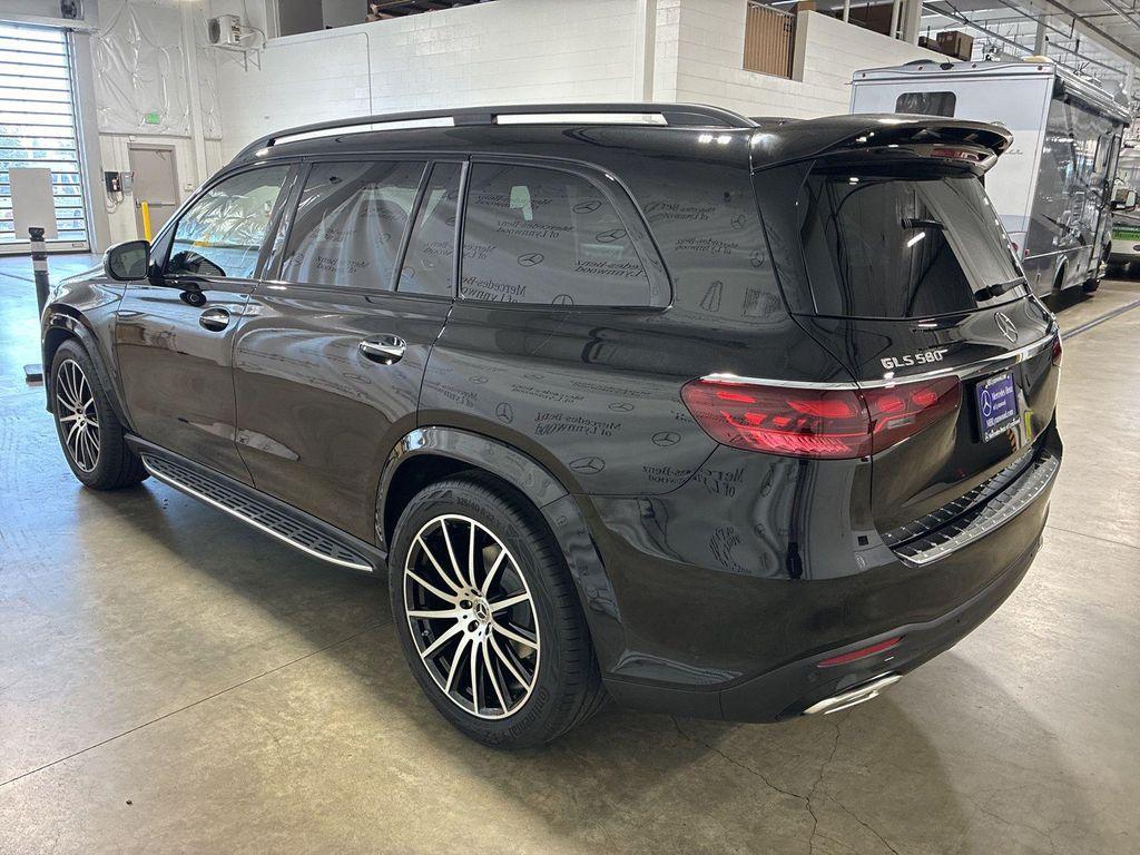 new 2026 Mercedes-Benz GLS 580 car, priced at $125,850