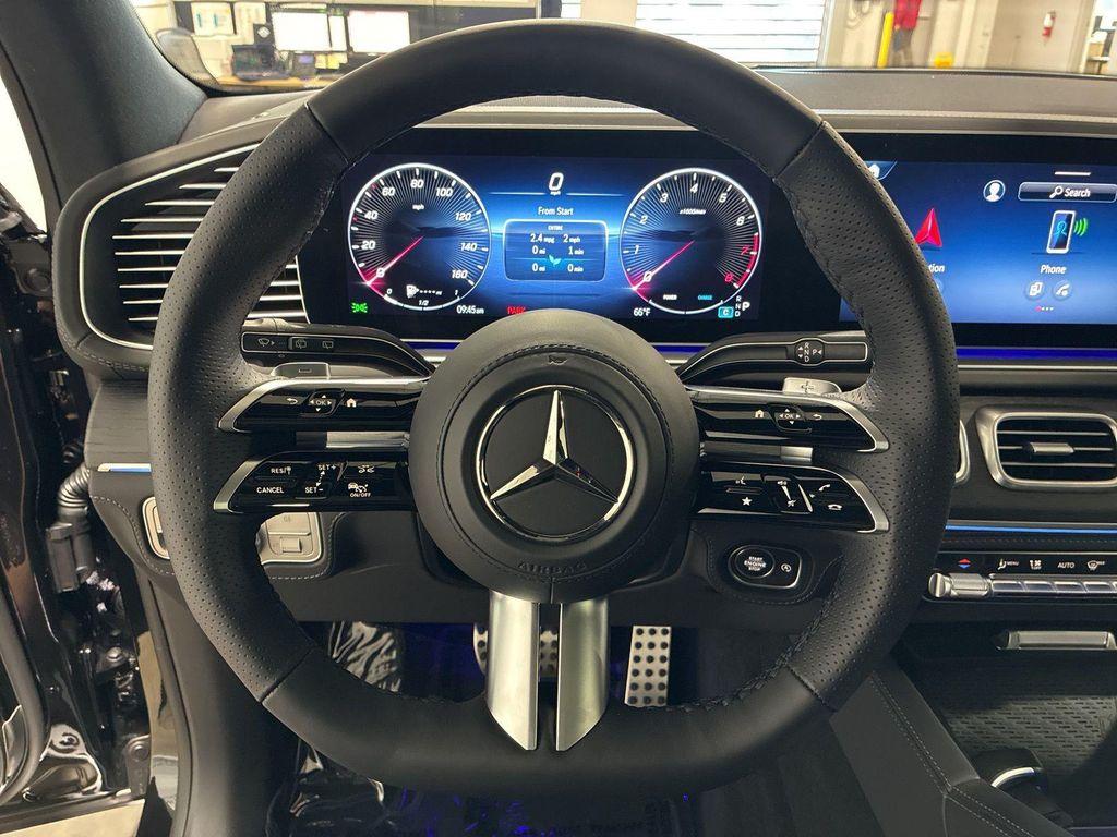 new 2026 Mercedes-Benz GLS 580 car, priced at $125,850