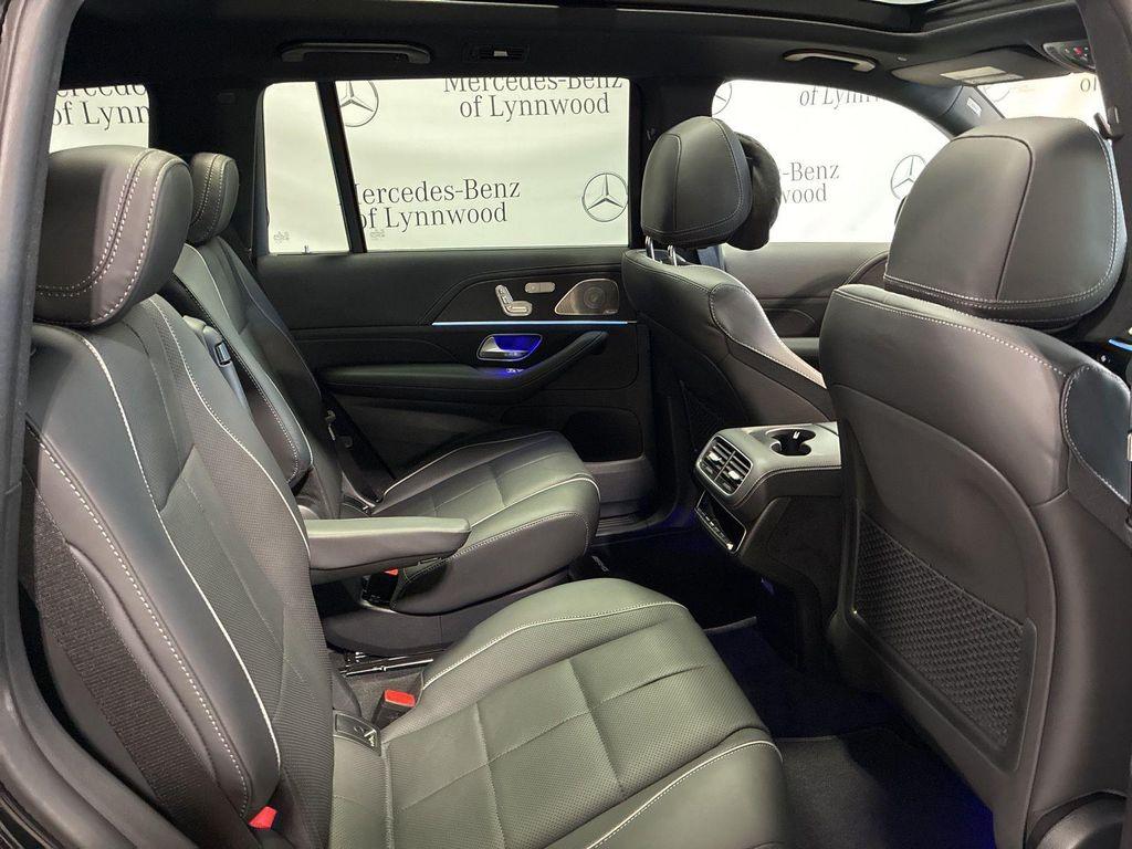new 2026 Mercedes-Benz GLS 580 car, priced at $125,850