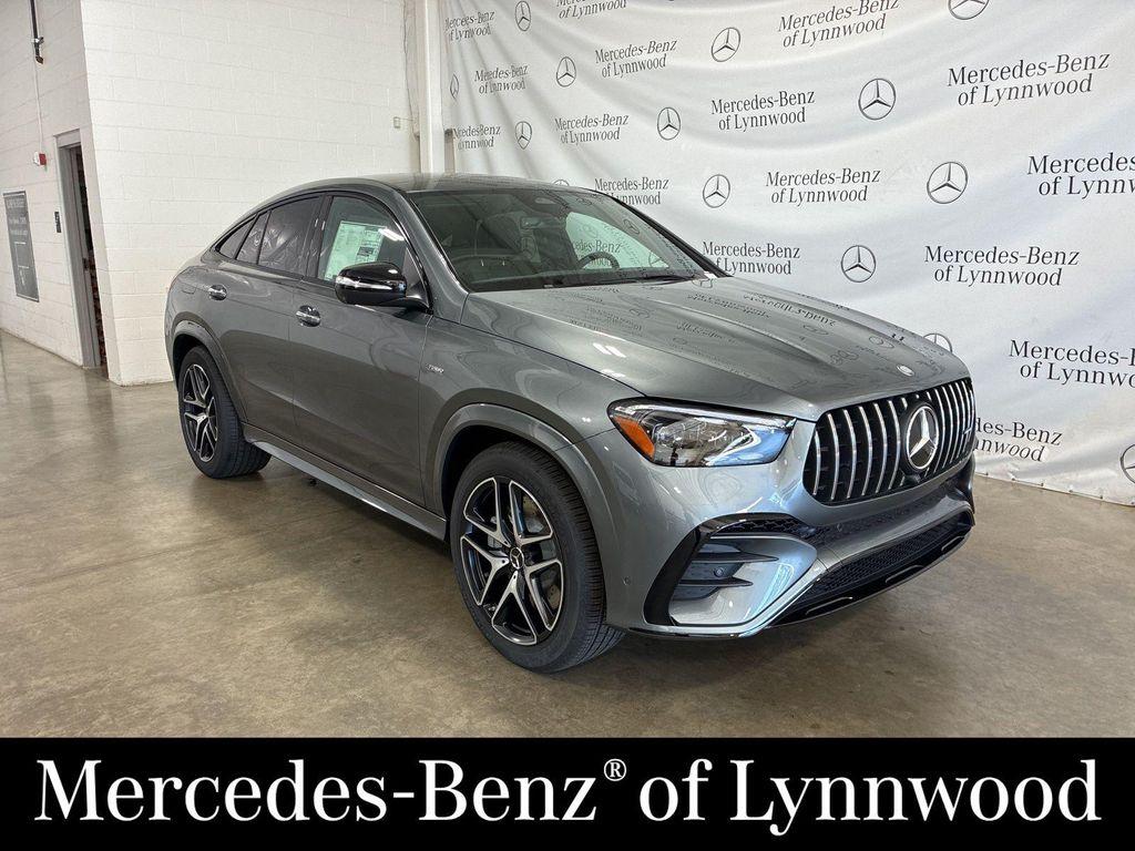 new 2026 Mercedes-Benz AMG GLE 53 car, priced at $96,430