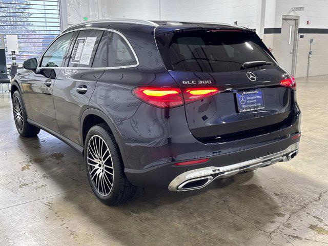 used 2024 Mercedes-Benz GLC 300 car, priced at $50,995