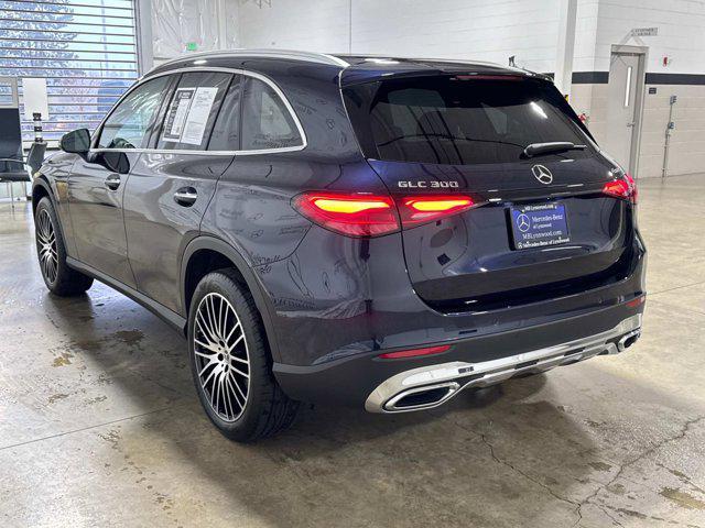 used 2024 Mercedes-Benz GLC 300 car, priced at $50,995