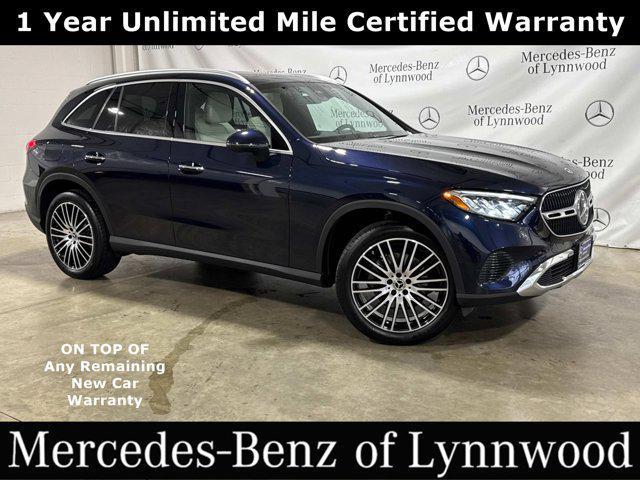 used 2024 Mercedes-Benz GLC 300 car, priced at $50,995