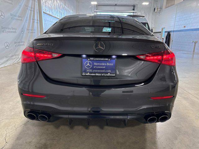 used 2023 Mercedes-Benz AMG C 43 car, priced at $53,495