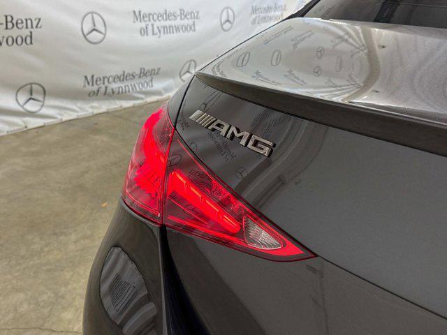 used 2023 Mercedes-Benz AMG C 43 car, priced at $53,495