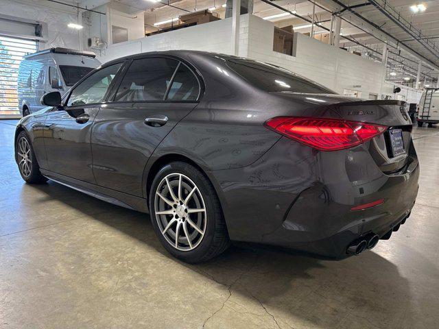 used 2023 Mercedes-Benz AMG C 43 car, priced at $53,495