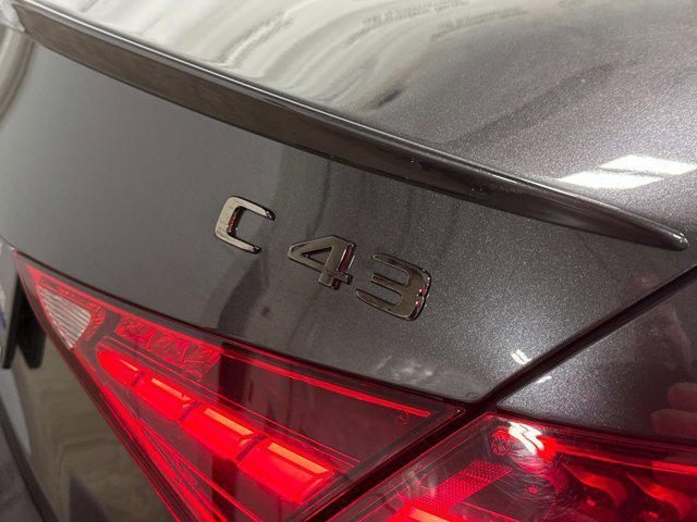 used 2023 Mercedes-Benz AMG C 43 car, priced at $53,495