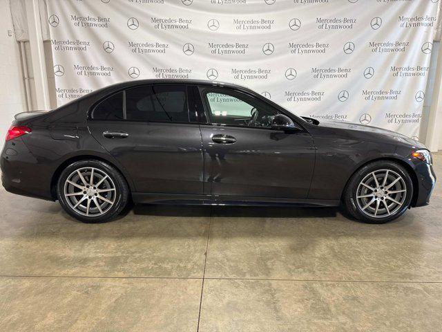 used 2023 Mercedes-Benz AMG C 43 car, priced at $53,495