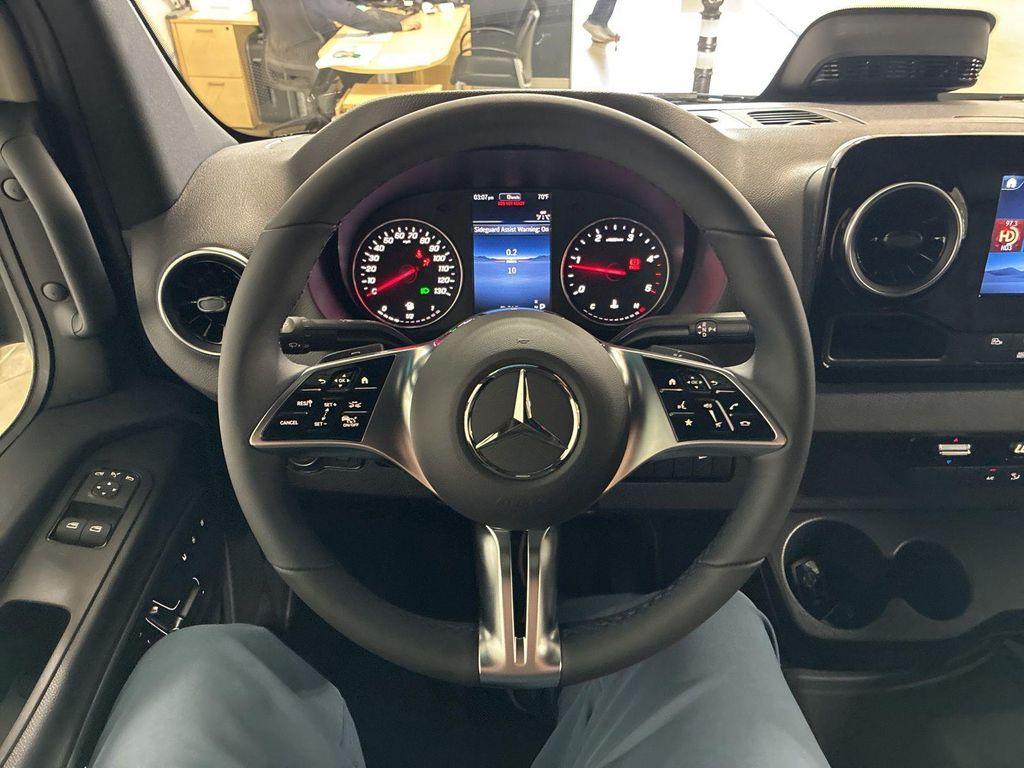 new 2025 Mercedes-Benz Sprinter 2500 car, priced at $79,500