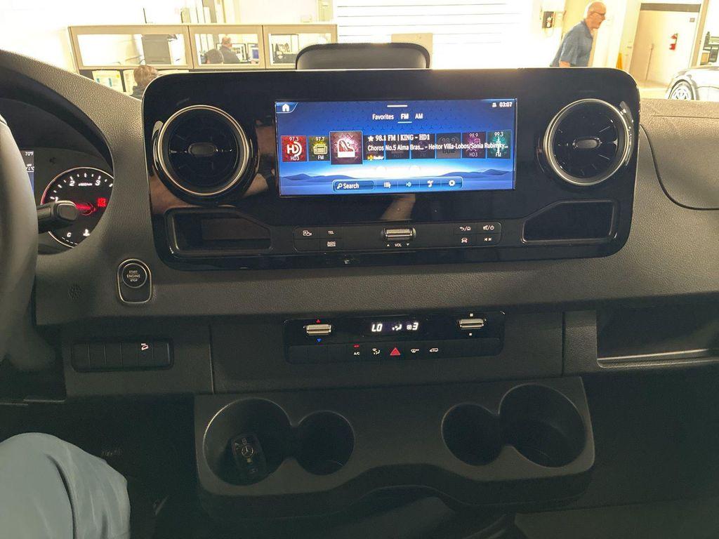 new 2025 Mercedes-Benz Sprinter 2500 car, priced at $79,500