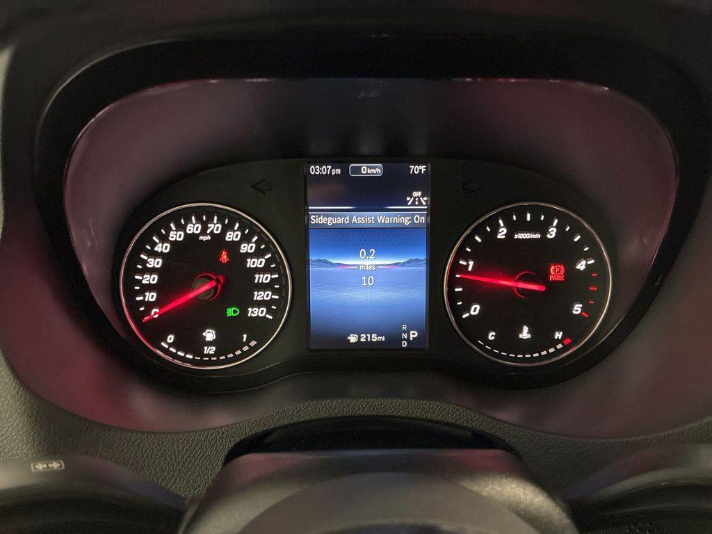 new 2025 Mercedes-Benz Sprinter 2500 car, priced at $79,500