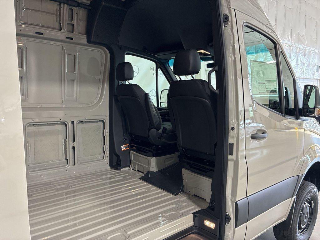 new 2025 Mercedes-Benz Sprinter 2500 car, priced at $79,500