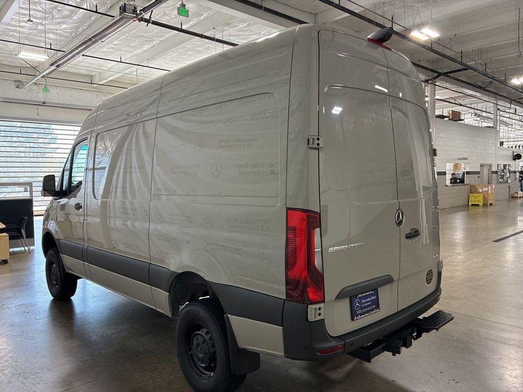 new 2025 Mercedes-Benz Sprinter 2500 car, priced at $79,500