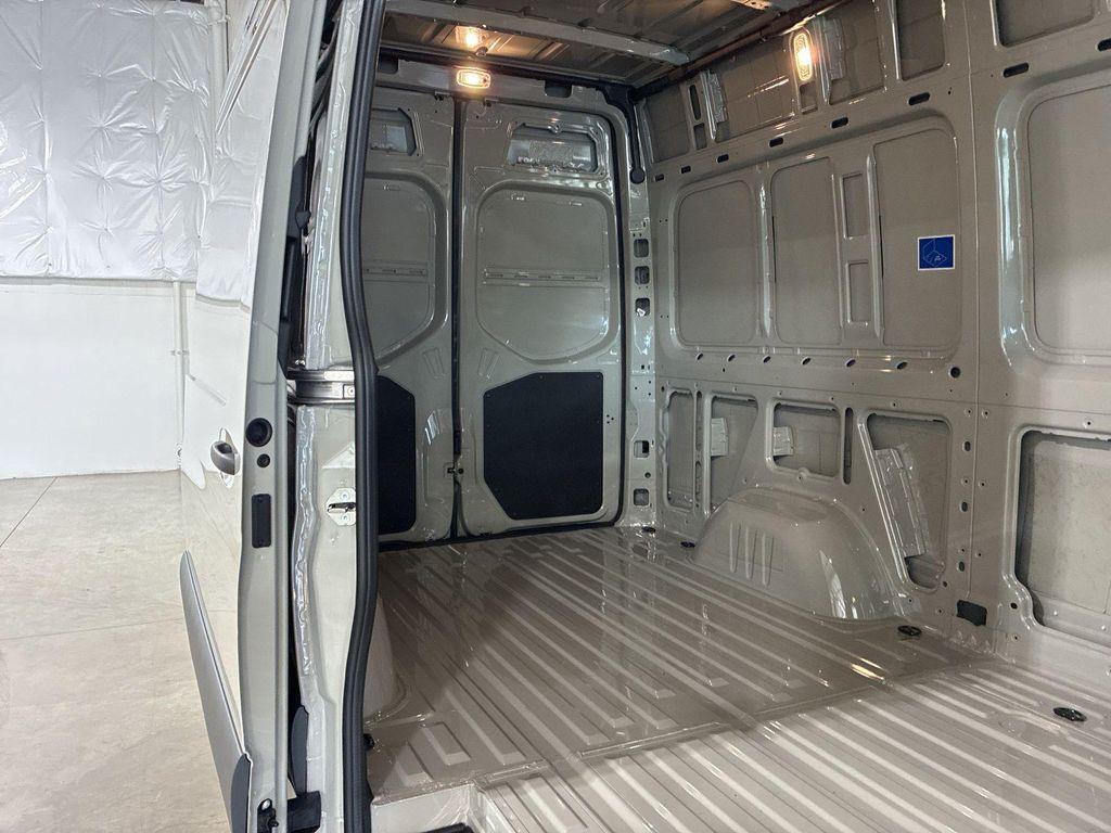 new 2025 Mercedes-Benz Sprinter 2500 car, priced at $79,500