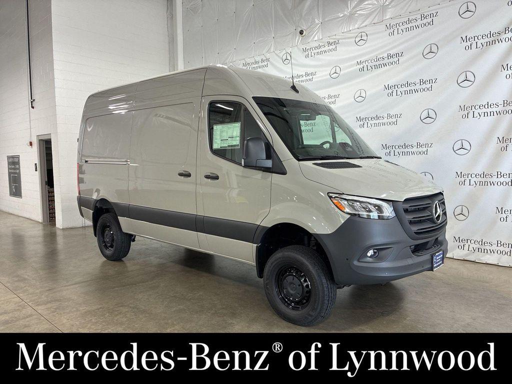 new 2025 Mercedes-Benz Sprinter 2500 car, priced at $79,500