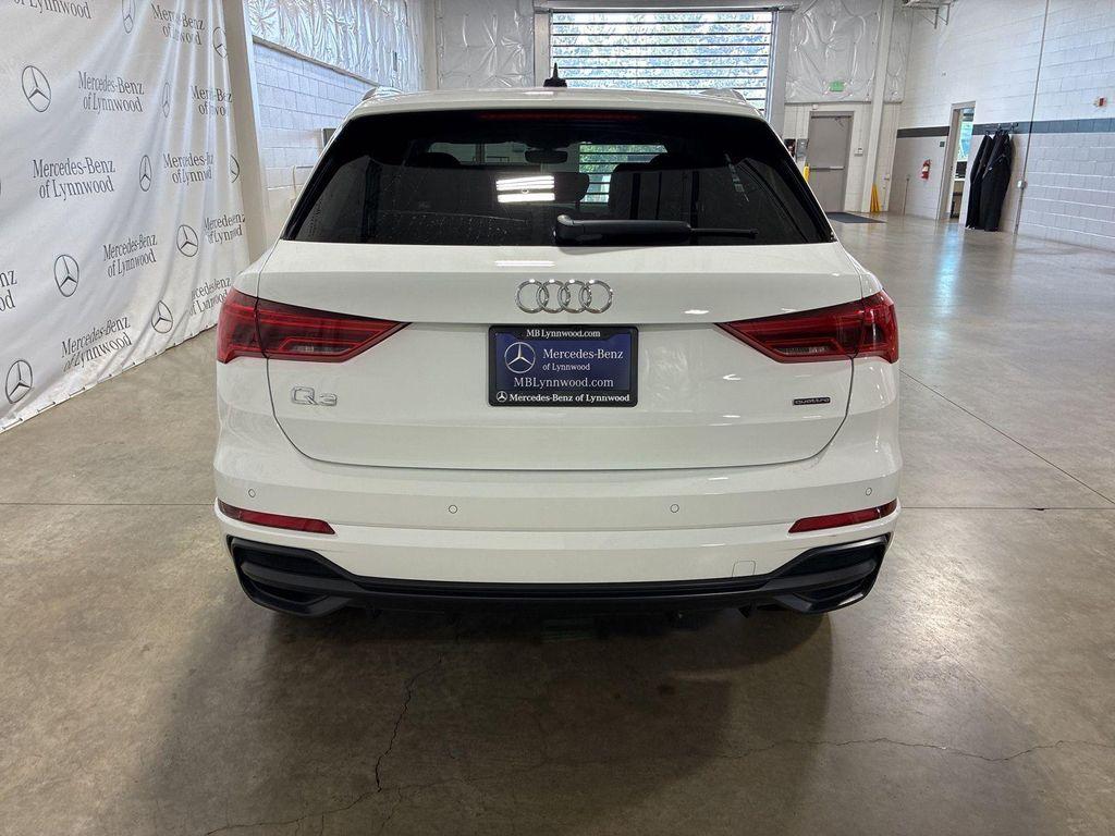 used 2022 Audi Q3 car, priced at $26,995