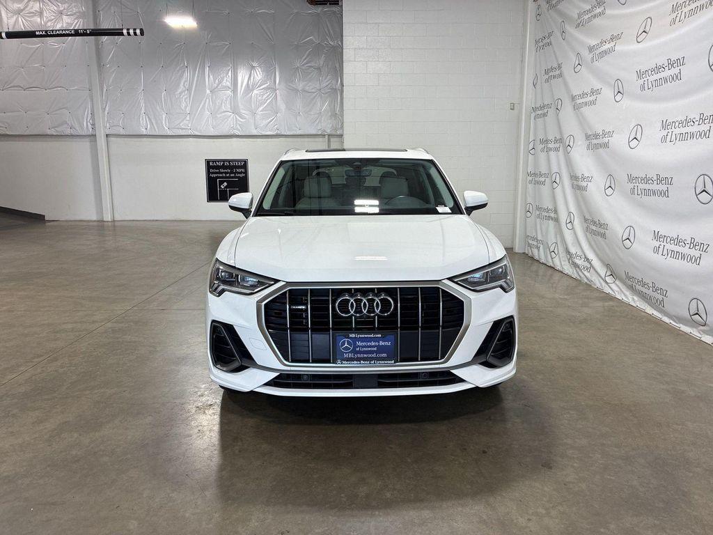 used 2022 Audi Q3 car, priced at $26,995