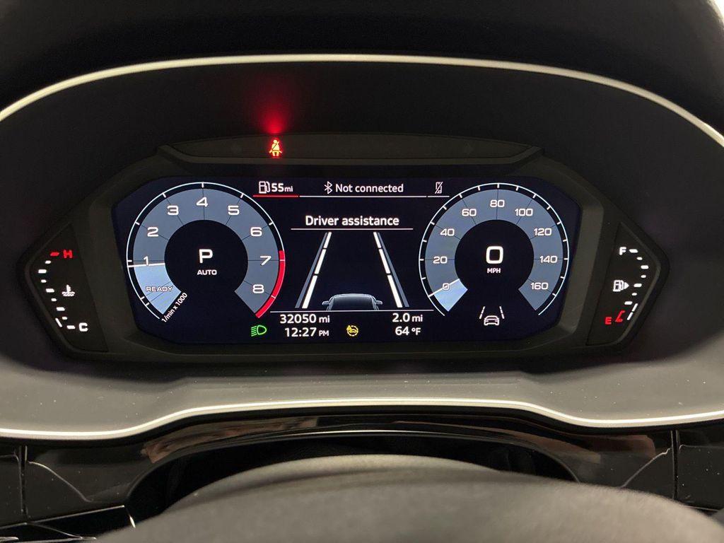 used 2022 Audi Q3 car, priced at $26,995