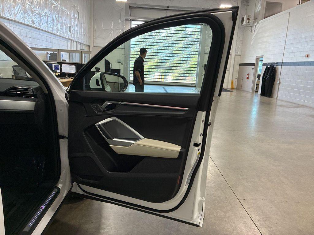 used 2022 Audi Q3 car, priced at $26,995