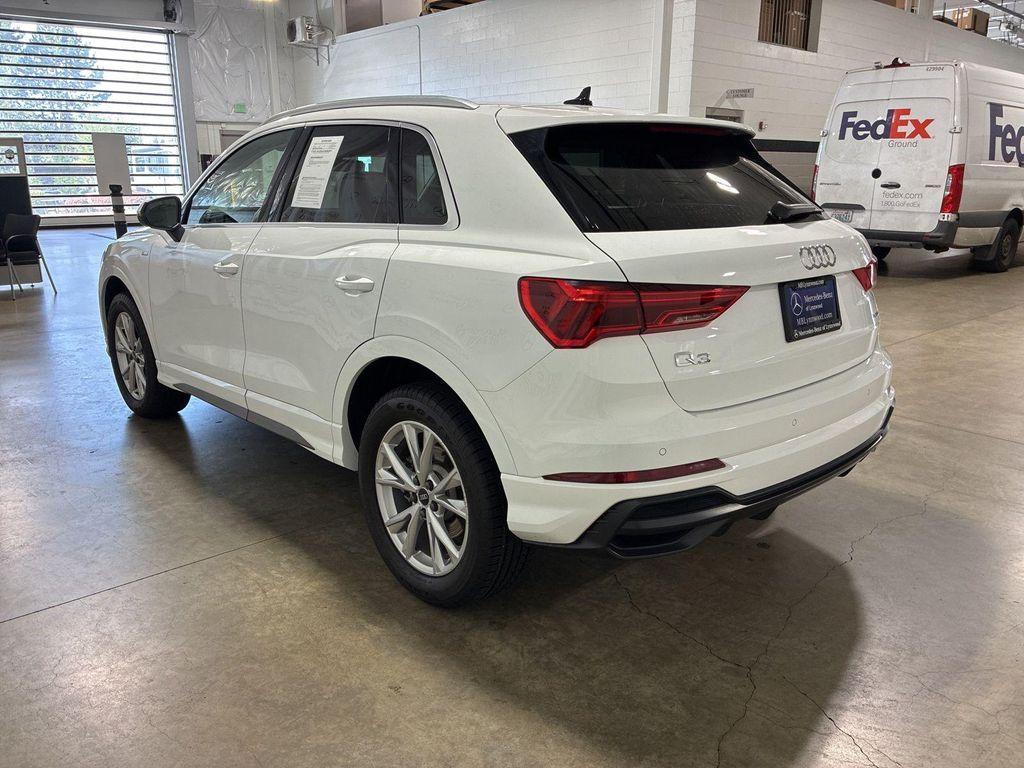 used 2022 Audi Q3 car, priced at $26,995