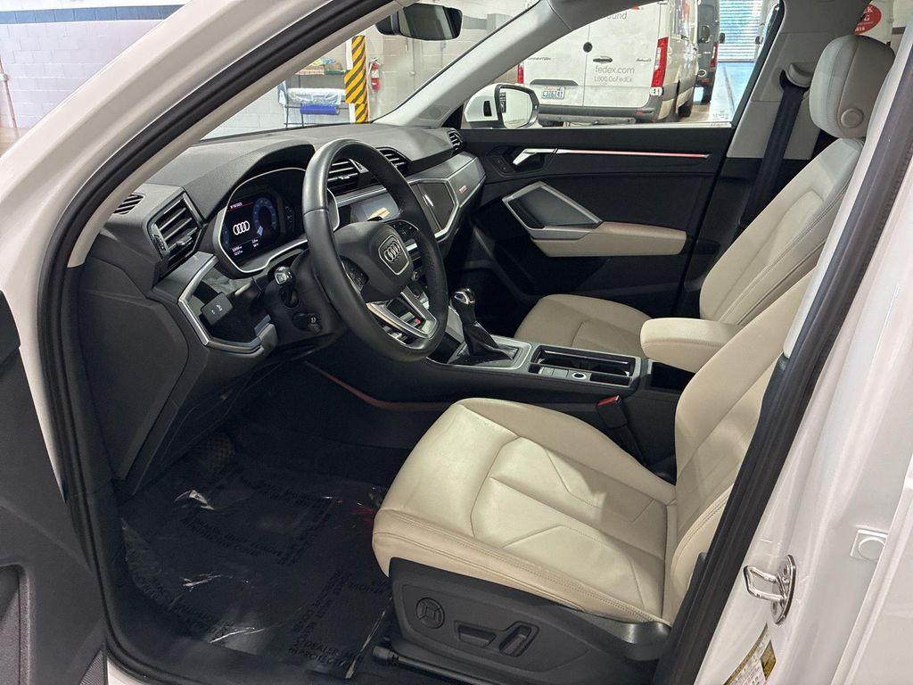 used 2022 Audi Q3 car, priced at $26,995