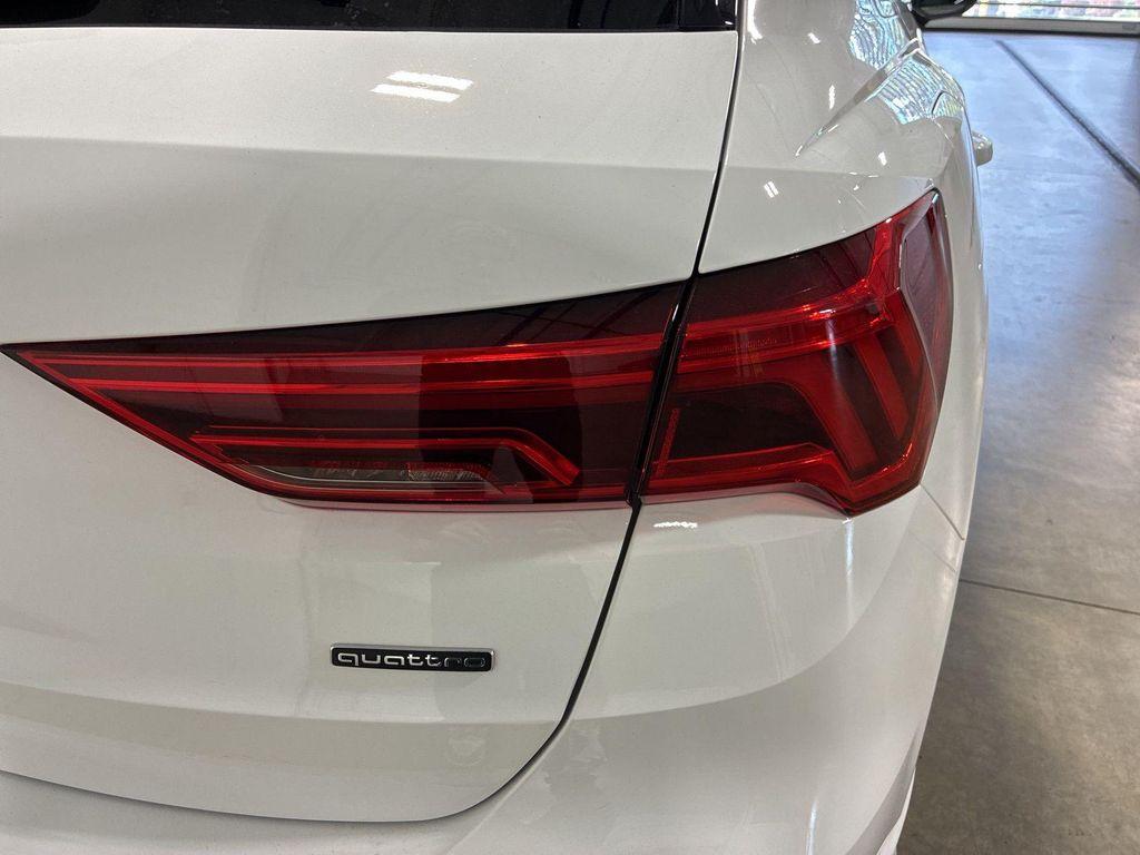 used 2022 Audi Q3 car, priced at $26,995