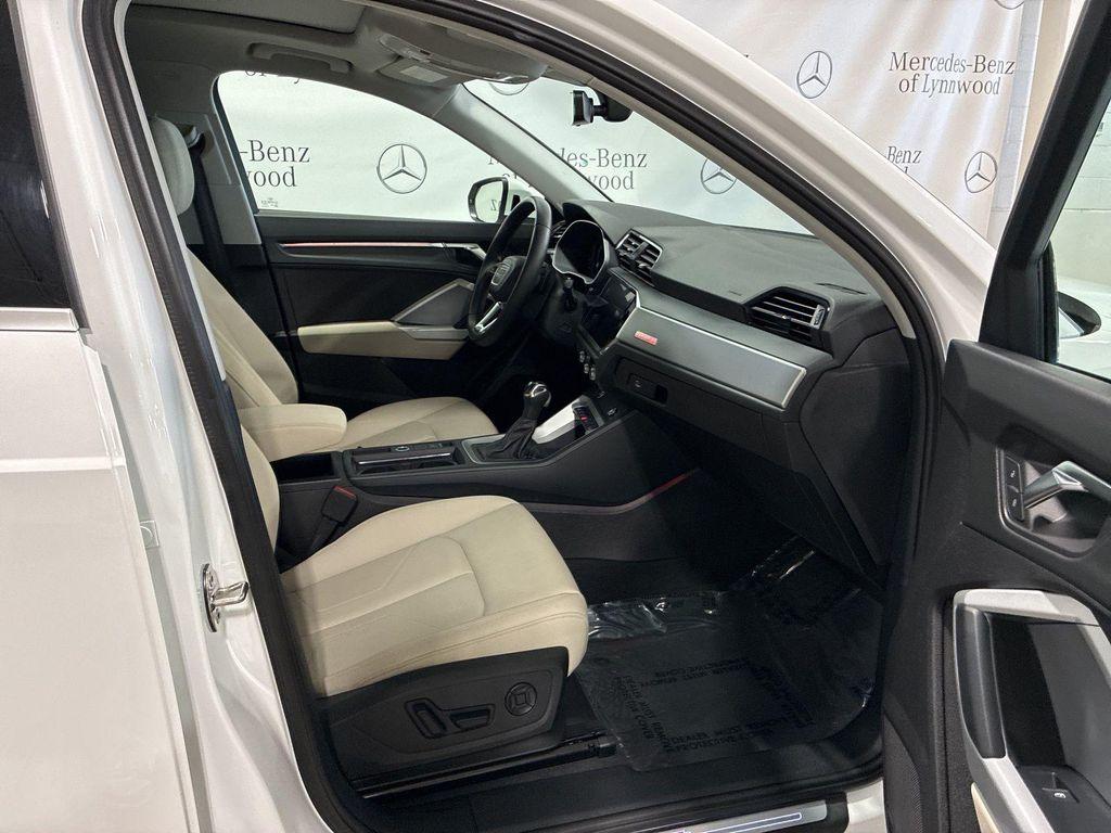 used 2022 Audi Q3 car, priced at $26,995