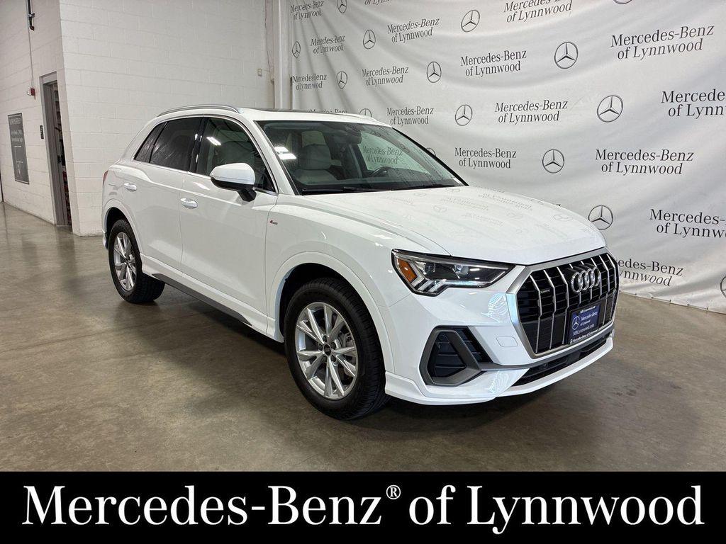 used 2022 Audi Q3 car, priced at $26,995