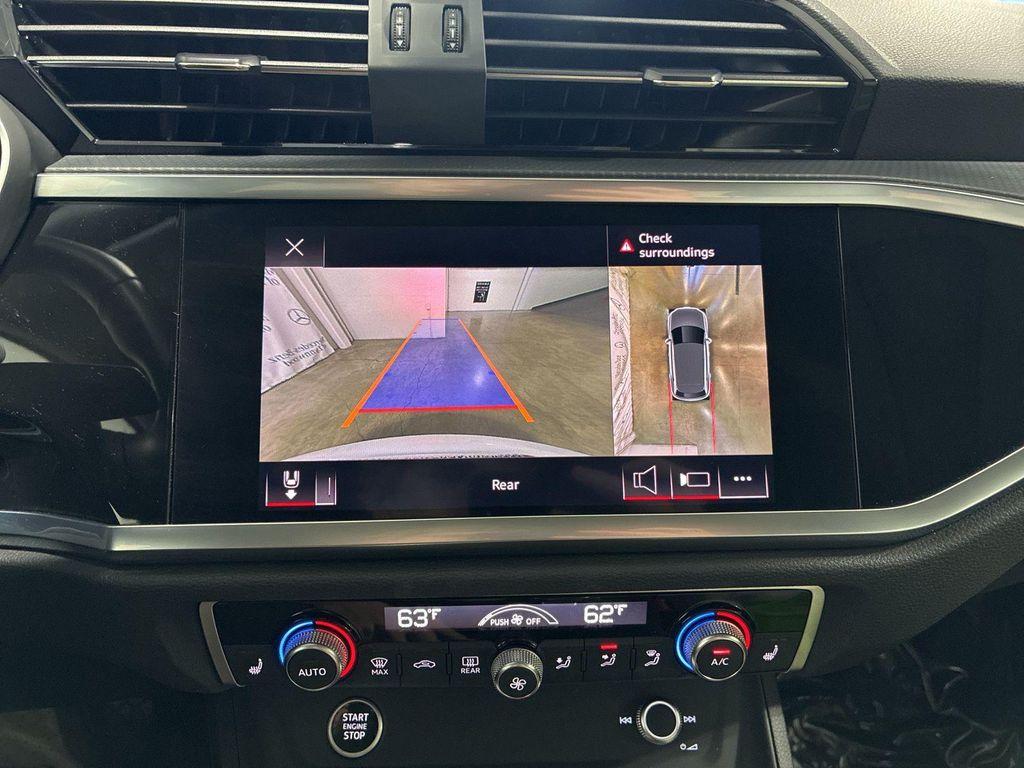 used 2022 Audi Q3 car, priced at $26,995