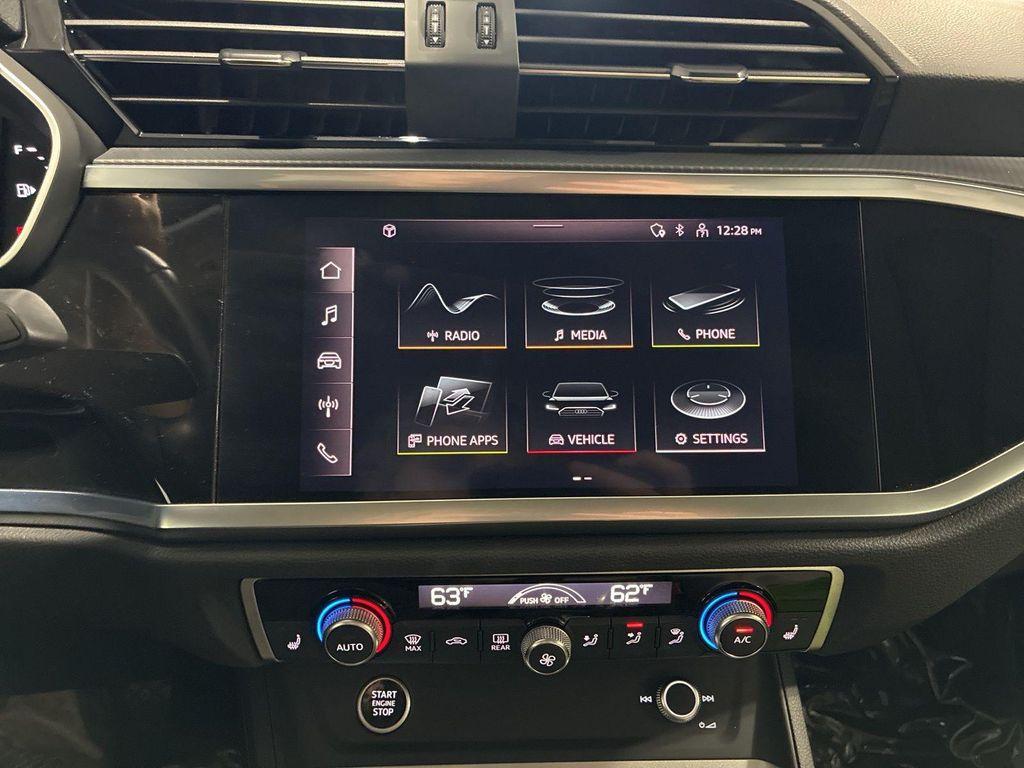 used 2022 Audi Q3 car, priced at $26,995